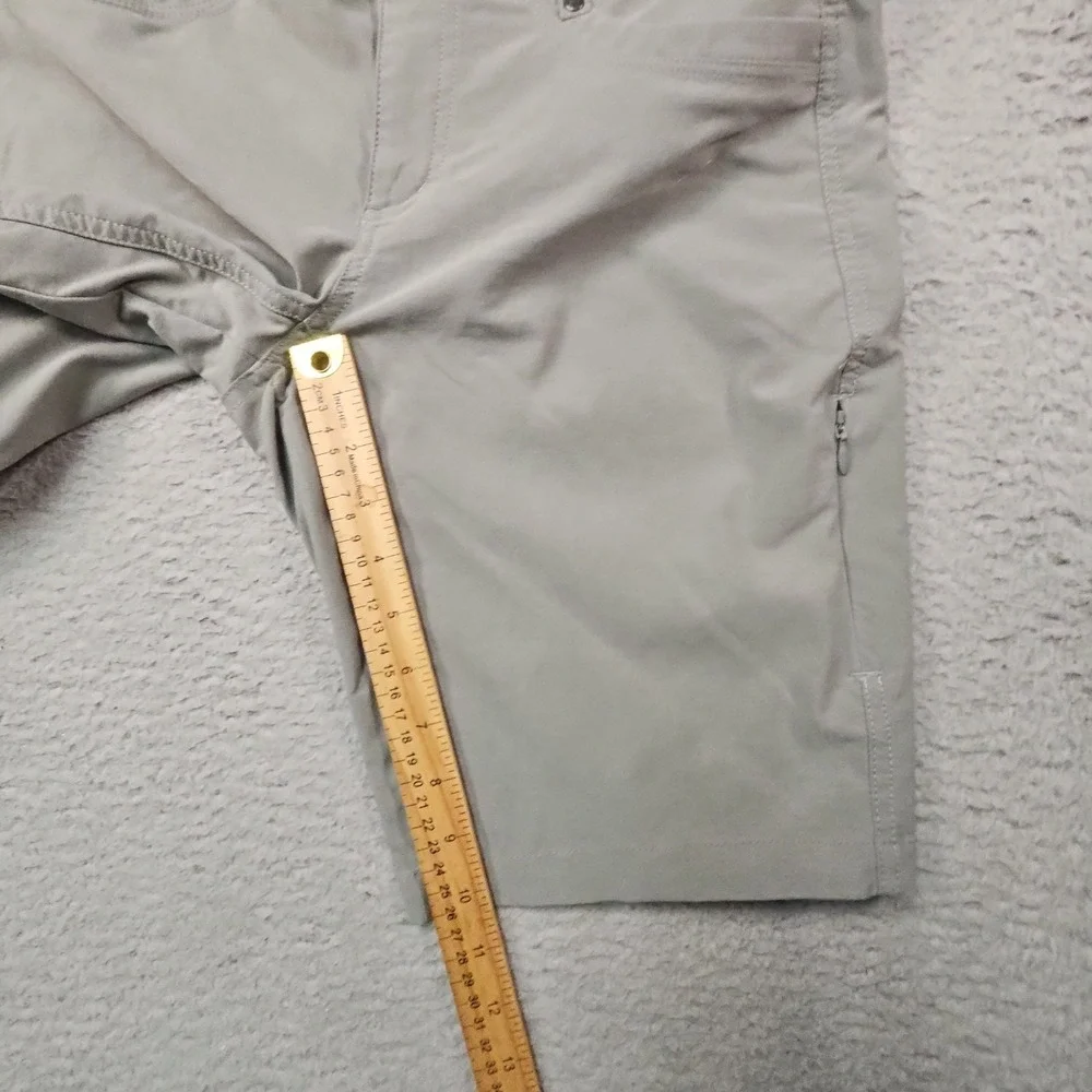 KUHL TREKR Shorts Womens 6 Gray Performance Lightweight Gorpcore Hiking Cargo